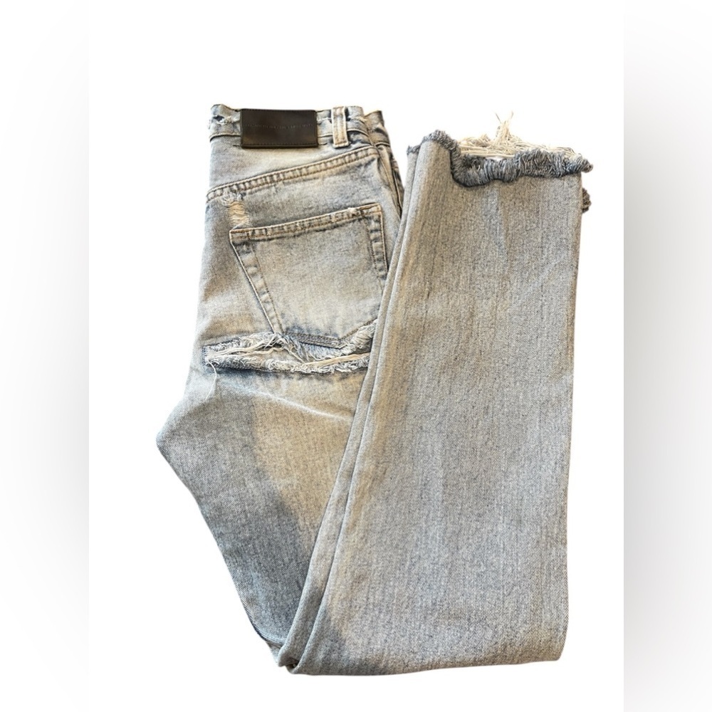 Rare elizabeth sulcer x miss sixty collab boyfriend jeans